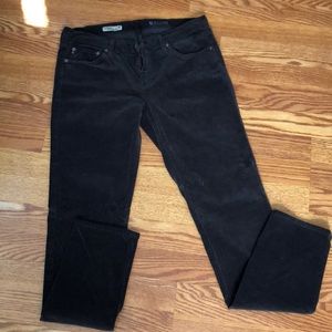 AG corduroy jeans